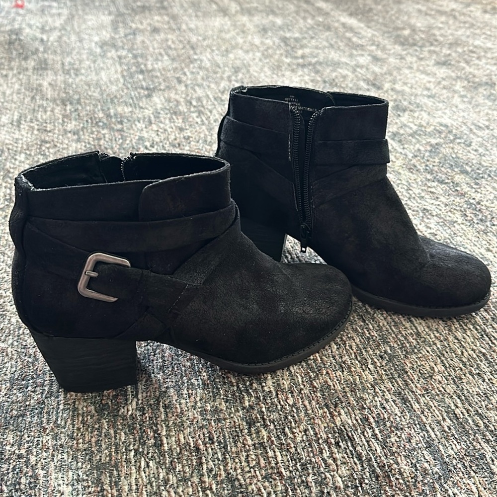 Black booties